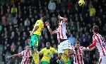 Stoke City 0 - 1 Norwich City (Ngoại Hạng Anh 2013-2014, vòng 6)