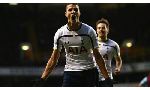 Tottenham Hotspur 2 - 1 Burnley (Ngoại Hạng Anh 2014-2015, vòng 17)