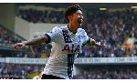 Tottenham Hotspur 1 - 0 Crystal Palace (Ngoại Hạng Anh 2015-2016, vòng 6)