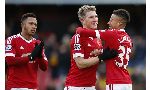 Watford 1 - 2 Manchester United (Ngoại Hạng Anh 2015-2016, vòng 13)