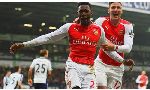 West Bromwich 0 - 1 Arsenal (Ngoại Hạng Anh 2014-2015, vòng 13)