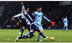 West Bromwich 1 - 3 Manchester City (Ngoại Hạng Anh 2014-2015, vòng 18)