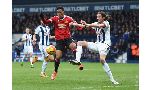 West Bromwich 1 - 0 Manchester United (Ngoại Hạng Anh 2015-2016, vòng 29)