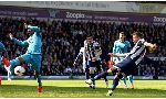 West Bromwich 3 - 3 Tottenham Hotspur (Ngoại Hạng Anh 2013-2014, vòng 34)