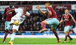 West Ham United 0 - 0 Aston Villa (Ngoại Hạng Anh 2014-2015, vòng 11)