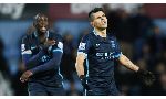 West Ham United 2 - 2 Manchester City (Ngoại Hạng Anh 2015-2016, vòng 23)