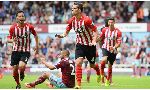 West Ham United 1 - 3 Southampton (Ngoại Hạng Anh 2014-2015, vòng 3)