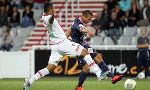 Ajaccio 2 - 3 Evian Thonon Gaillard (Pháp 2013-2014, vòng 5)