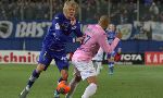 Bastia 2 - 0 Evian Thonon Gaillard (Pháp 2013-2014, vòng 15)