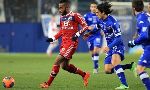 Bastia 0 - 0 Lyon (Pháp 2014-2015, vòng 14)