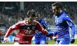 Bastia 1 - 3 Lyon (Pháp 2013-2014, vòng 17)