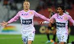 Evian Thonon Gaillard 3 - 0 Metz (Pháp 2014-2015, vòng 9)