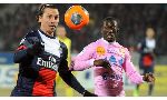 Evian Thonon Gaillard 0 - 0 Paris Saint Germain (Pháp 2014-2015, vòng 3)