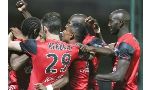 Guingamp 1 - 0 Nice (Pháp 2013-2014, vòng 26)