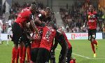 Guingamp 5 - 1 Sochaux (Pháp 2013-2014, vòng 7)