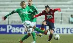 Lille OSC 1 - 1 Saint-Etienne (Pháp 2014-2015, vòng 12)