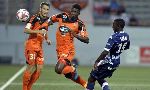 Lorient 1 - 0 Lens (Pháp 2014-2015, vòng 14)