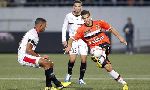 Lorient 3 - 0 Nice (Pháp 2013-2014, vòng 15)