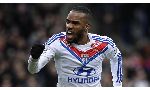 Lyon 3 - 0 Lille OSC (Pháp 2014-2015, vòng 9)