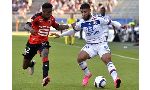 Lyon 1 - 2 Rennes TA (Pháp 2015-2016, vòng 3)