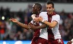 Metz 3 - 2 Caen (Pháp 2014-2015, vòng 12)