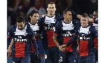 Metz 2 - 3 Paris Saint Germain (Pháp 2014-2015, vòng 14)