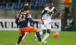 Montpellier 1 - 1 Guingamp (Pháp 2013-2014, vòng 14)