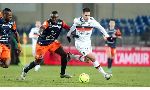 Montpellier 0 - 2 Lorient (Pháp 2013-2014, vòng 16)