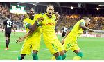 Nantes 2 - 1 Bordeaux (Pháp 2014-2015, vòng 18)