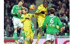 Nantes 0 - 0 Saint-Etienne (Pháp 2014-2015, vòng 14)