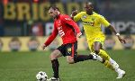 Nantes 1 - 1 Stade Rennais FC (Pháp 2014-2015, vòng 12)