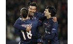 Paris Saint Germain 4 - 0 Montpellier (Pháp 2013-2014, vòng 38)