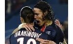 Paris Saint Germain 4 - 1 Saint-Etienne (Pháp 2015-2016, vòng 11)