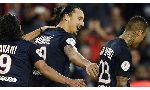 Paris Saint Germain 5 - 0 Toulouse (Pháp 2015-2016, vòng 13)