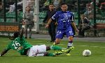 Saint-Etienne 2 - 2 Bastia (Pháp 2013-2014, vòng 8)