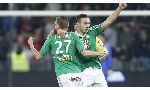 Saint-Etienne 4 - 0 Stade Reims (Pháp 2013-2014, vòng 15)