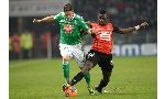 Saint-Etienne 0 - 0 Stade Rennais FC (Pháp 2014-2015, vòng 3)