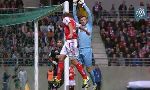 Stade Reims 1 - 1 Monaco (Pháp 2013-2014, vòng 8)