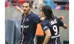 Stade Reims 0 - 3 Paris Saint Germain (Pháp 2013-2014, vòng 14)