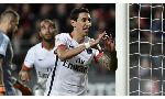 Stade Rennais FC 0 - 1 Paris Saint Germain (Pháp 2015-2016, vòng 12)