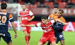 Valenciennes 1 - 1 Montpellier (Pháp 2013-2014, vòng 13)