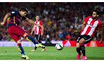 Barcelona 1 - 1 Athletic Bilbao (Siêu cúp Tây Ban Nha 2015, vòng )