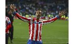 Almeria 0 - 1 Atletico Madrid (Tây Ban Nha 2014-2015, vòng 5)