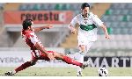 Almeria 2 - 2 Elche (Tây Ban Nha 2014-2015, vòng 7)