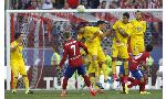 Atletico Madrid 1 - 0 Las Palmas (Tây Ban Nha 2015-2016, vòng 1)