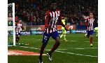 Atletico Madrid 1 - 0 Levante (Tây Ban Nha 2015-2016, vòng 18)