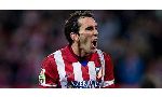 Atletico Madrid 3 - 1 Malaga (Tây Ban Nha 2014-2015, vòng 12)