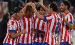 Atletico Madrid 2 - 1 Osasuna (Tây Ban Nha 2013-2014, vòng 6)