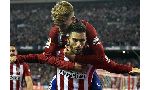 Atletico Madrid 2 - 1 Valencia (Tây Ban Nha 2015-2016, vòng 9)