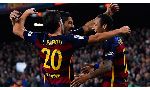 Barcelona 5 - 2 Rayo Vallecano (Tây Ban Nha 2015-2016, vòng 8)